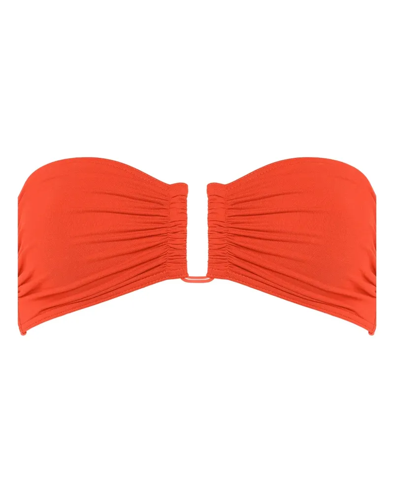 Eres Show Bandeau-Bikinioberteil - Orange Orange