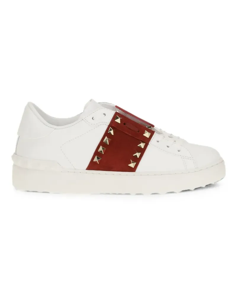 Valentino Garavani Sneakers mit Rockstud-Nieten - Weiß Weiß