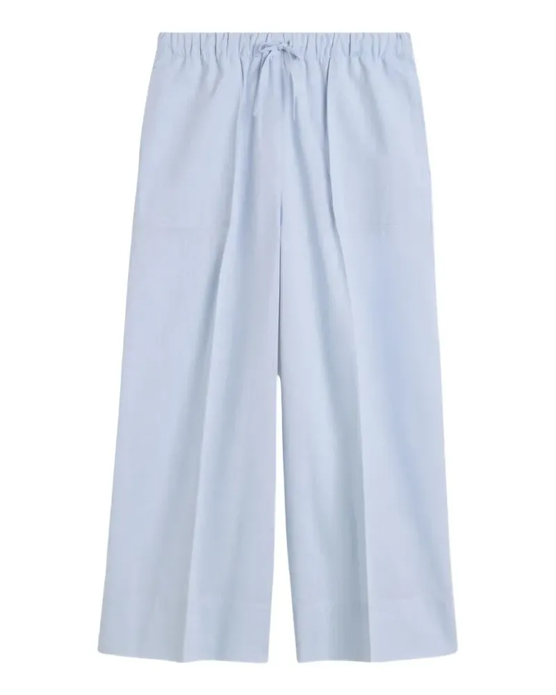 Totême Palazzohose mit Kordelzug - Blau Blau
