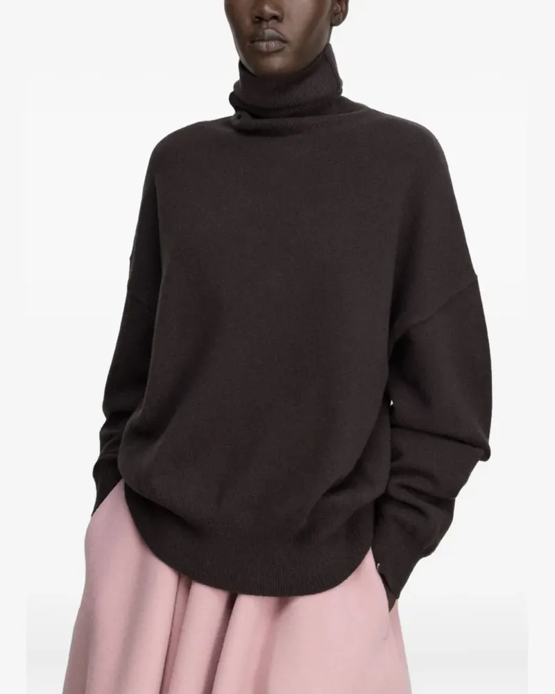 extreme cashmere N°204 Jill Pullover - Braun Braun