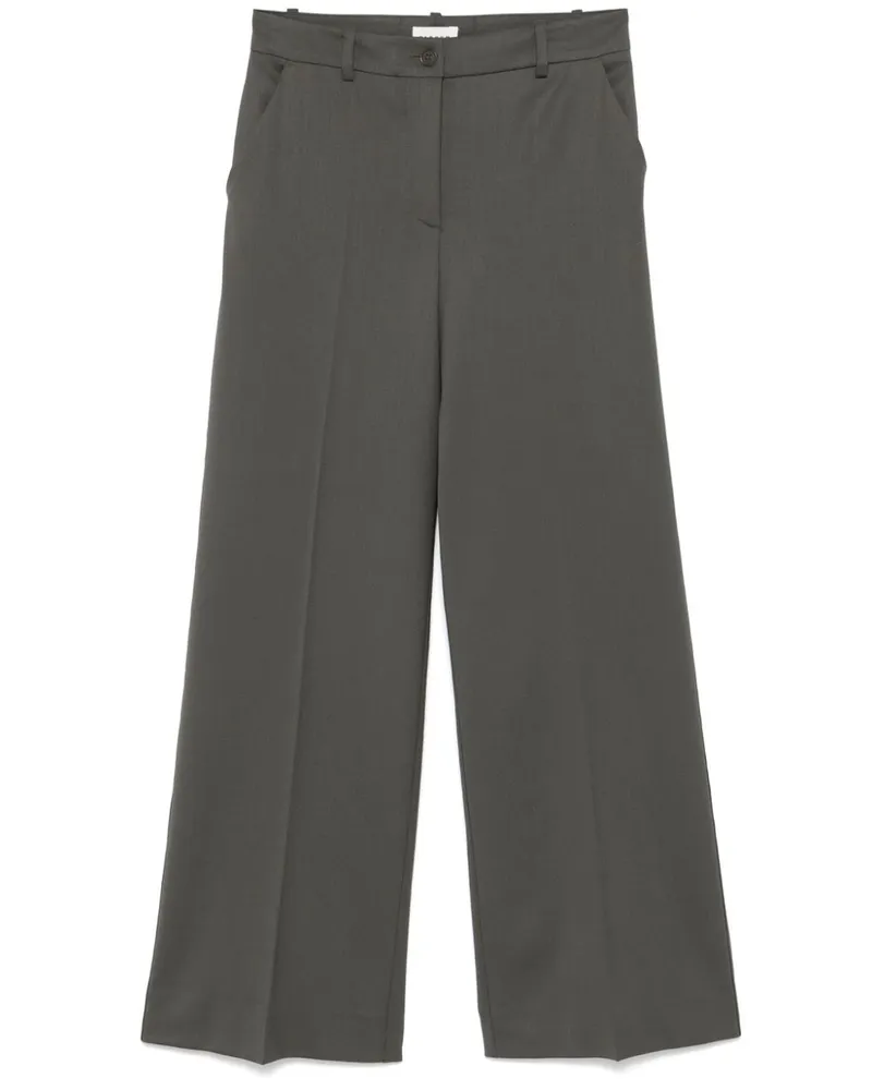 P.A.R.O.S.H. Hose mit geradem Bein - Grau Grau