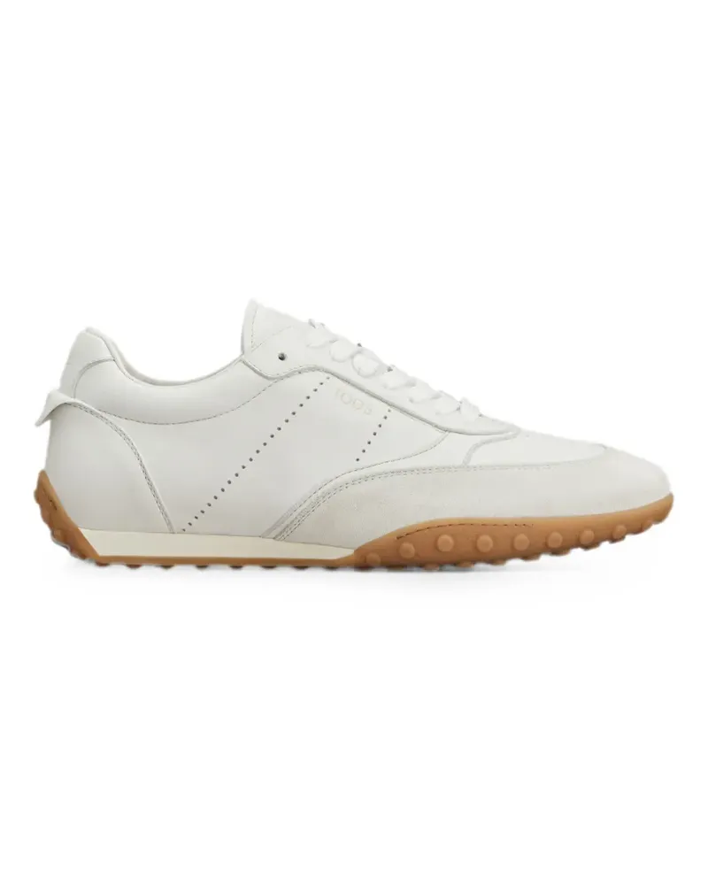 TOD'S Sneakers mit Kontrasteinsätzen - Weiß Weiß
