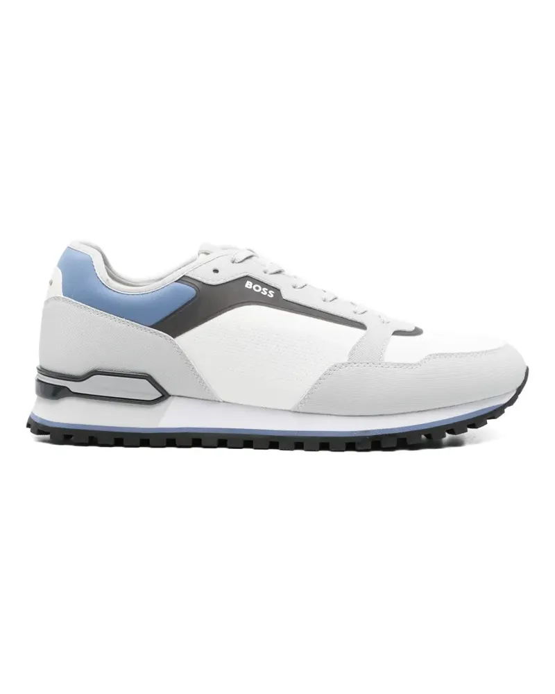 HUGO BOSS Parkour-L panelled lace-up sneakers - Weiß Weiß