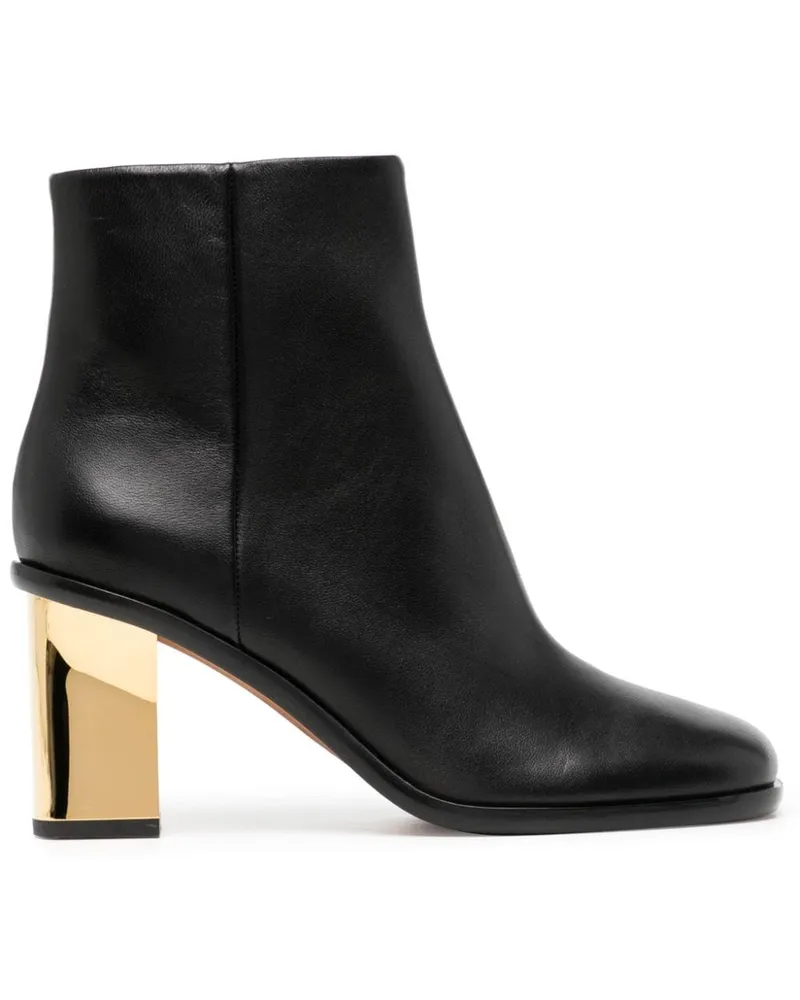 Chloé Stiefel 75mm - Schwarz Schwarz