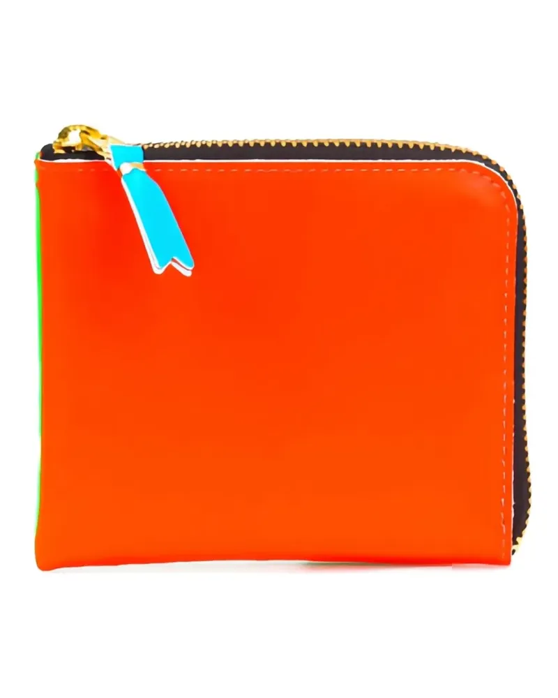Comme des Garçons Super Fluo Portemonnaie - Orange Orange