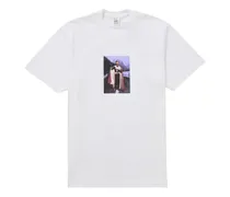 x Martine Rose Lee Scratch Perry T-shirt - Weiß