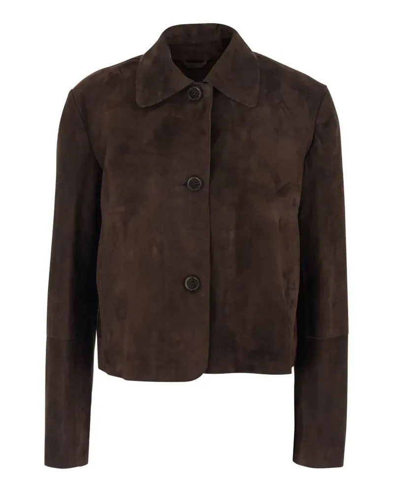 Arma button jacket - Braun Braun