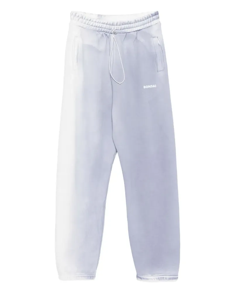 BONSAI Jogginghose mit Spray-Effekt - Blau Blau