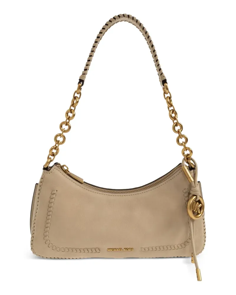 Michael Kors Mittelgroße Nolita Schultertasche - Nude Nude