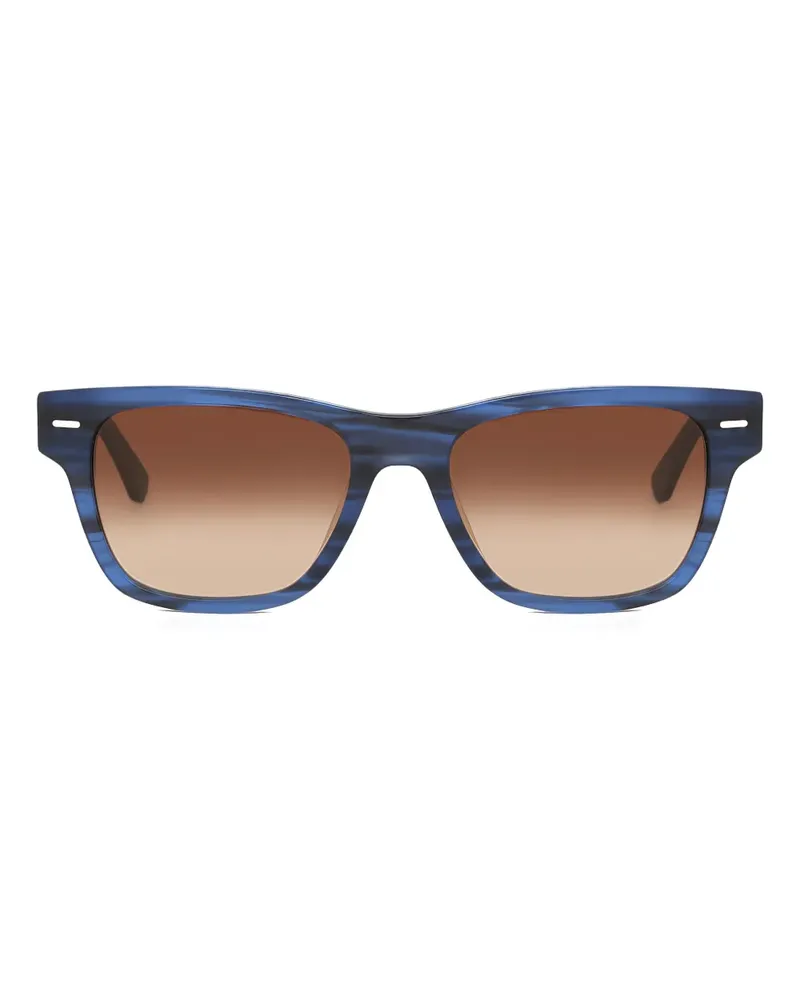 Calvin Klein square-frame sunglasses - Blau Blau