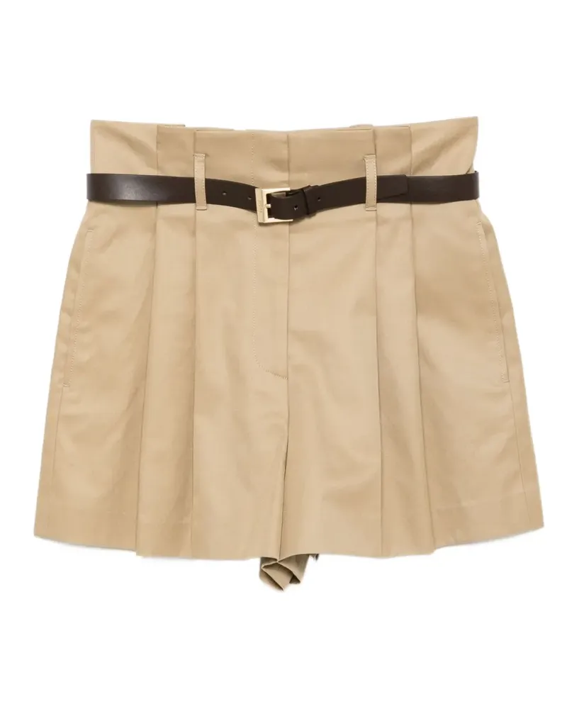 JUUN.J Shorts mit tiefen Bündchen - Nude Nude