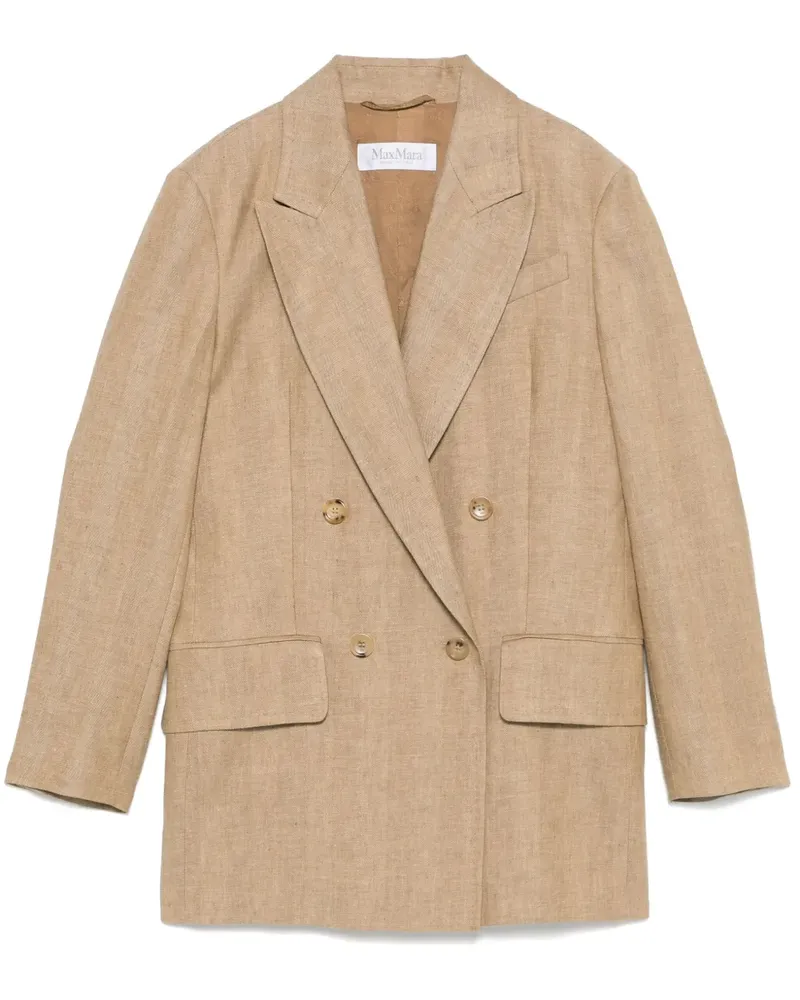 Max Mara Gerla Blazer - Braun Braun
