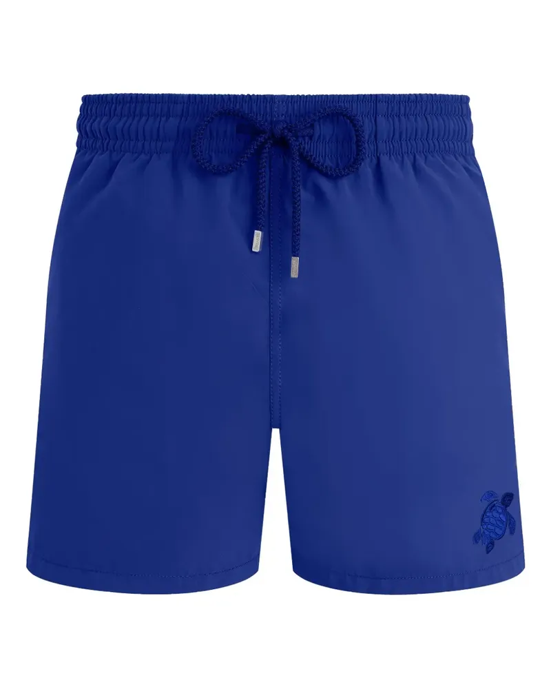 Vilebrequin Ronde des Tortues Maxi Water Badeshorts - Blau Blau
