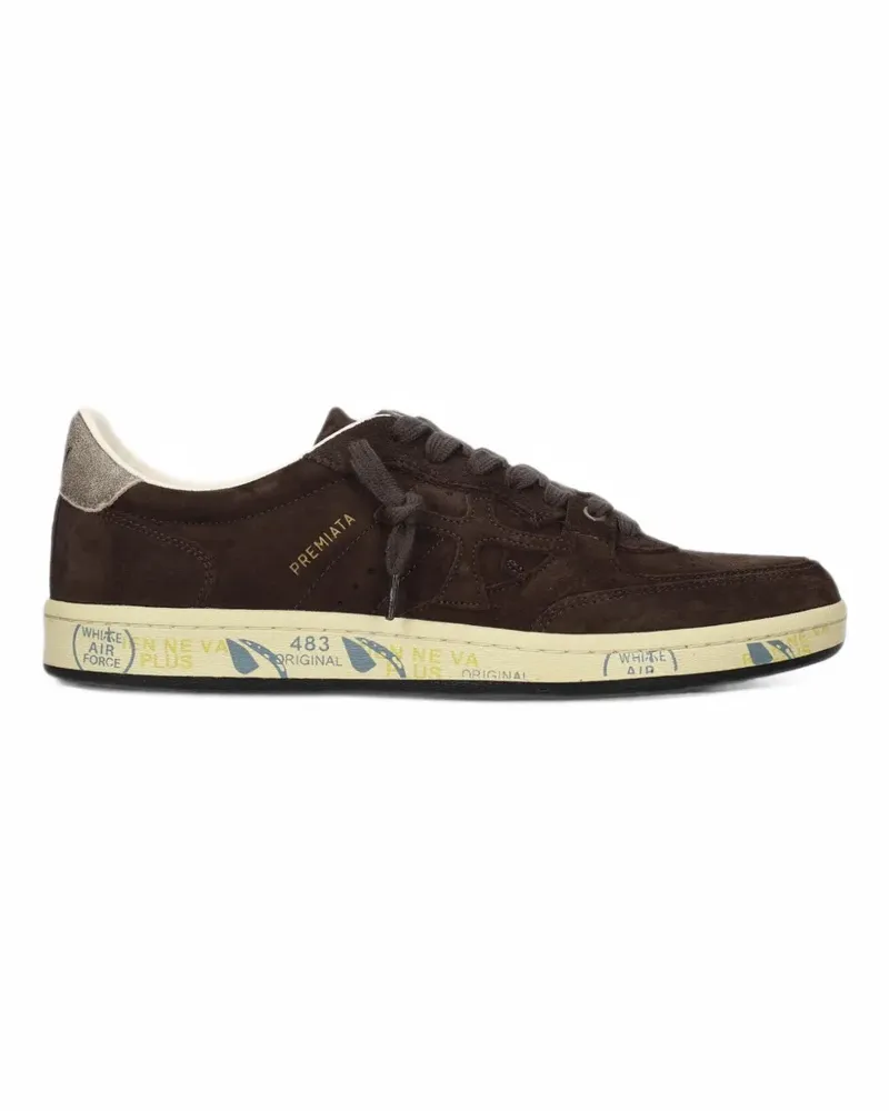 Premiata Bskt Clay 8446 Sneakers - Braun Braun