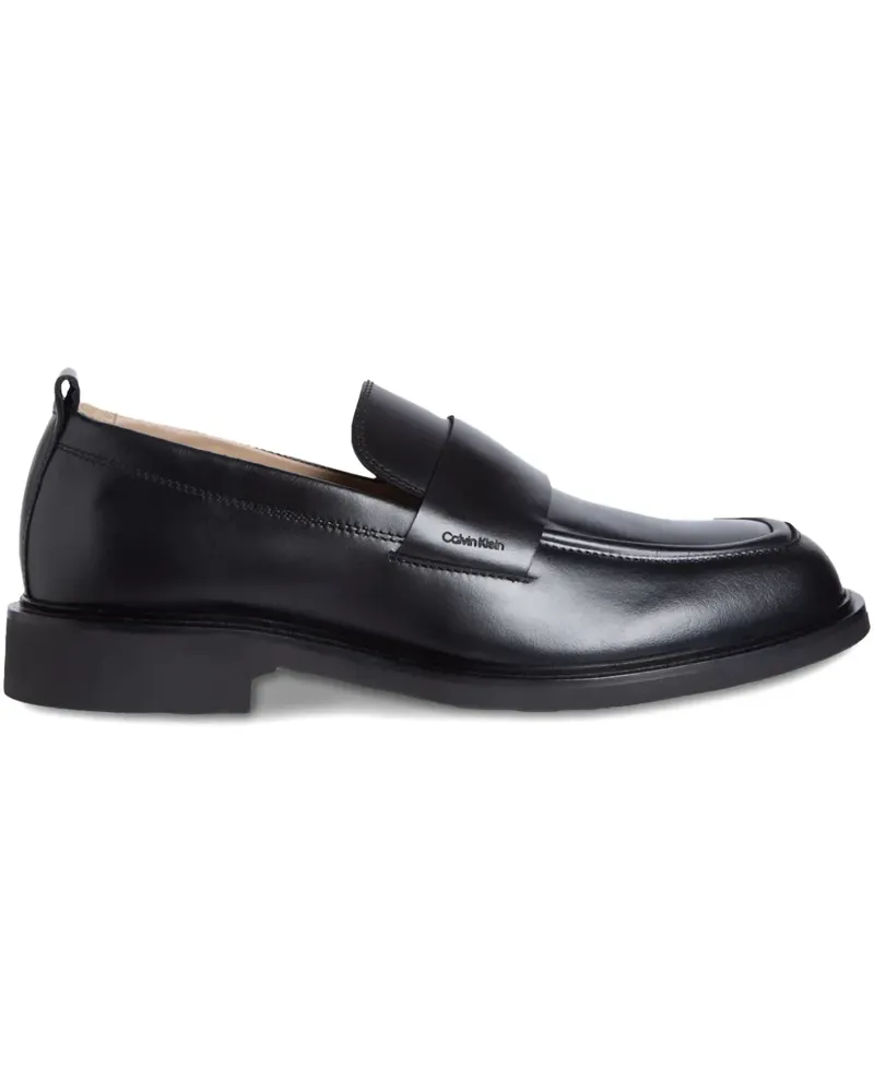 Calvin Klein Loafer mit Lasche - Schwarz Schwarz