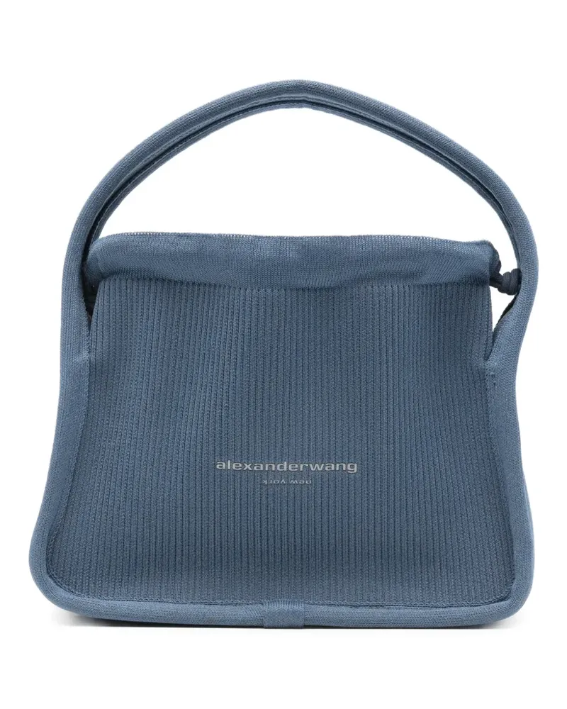 Alexander Wang small Ryan tote bag - Blau Blau
