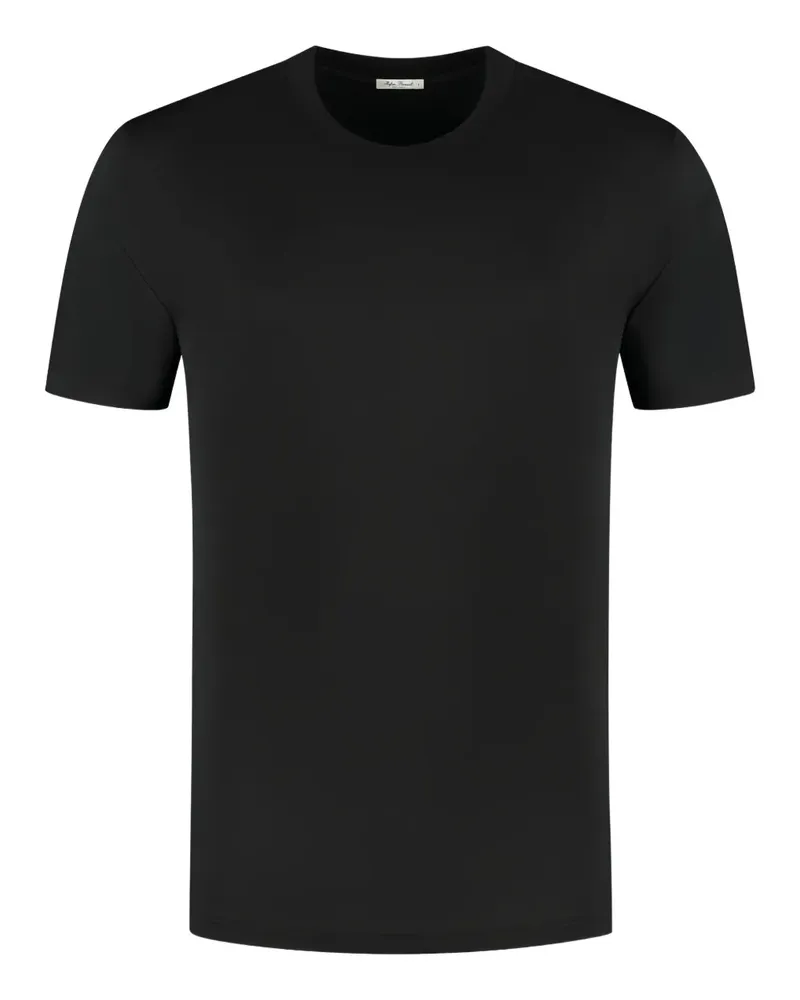 Stefan Brandt Klassisches T-Shirt - Schwarz Schwarz