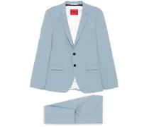 Einreihiger Anzug - Blau