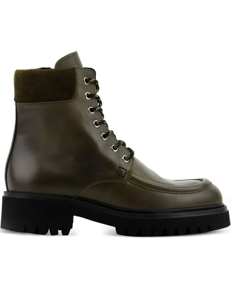Paul Warmer City Schnürstiefel - Grün Grün