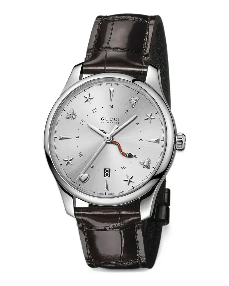 Gucci G-Timeless 44mm watch - Silber Silber