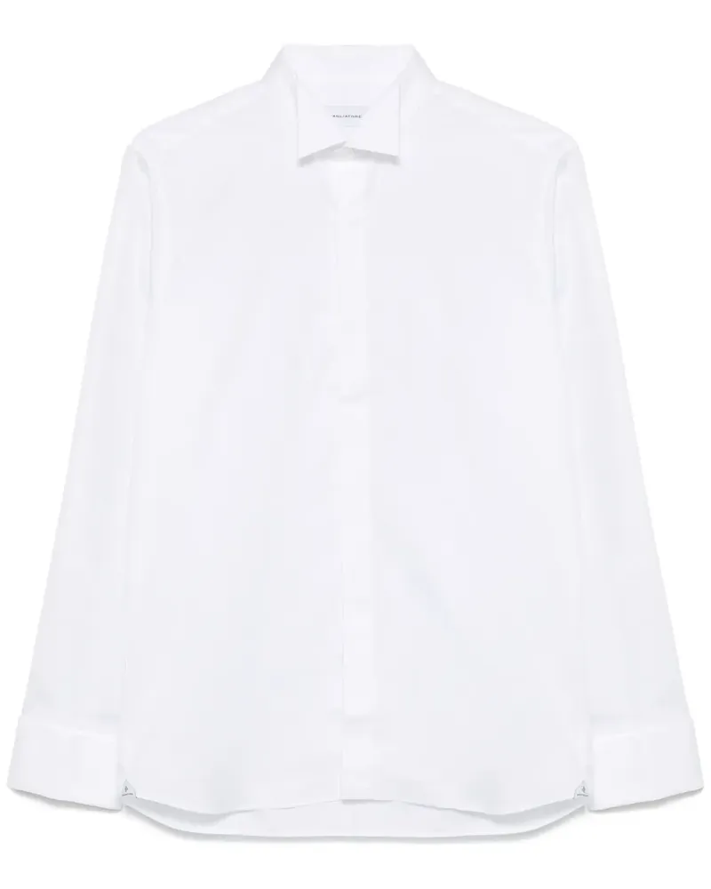 Tagliatore Clarcy Hemd - Weiß Weiß