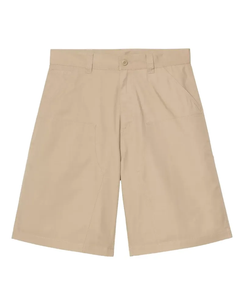 Carhartt WIP postal double knee shorts - Nude Nude