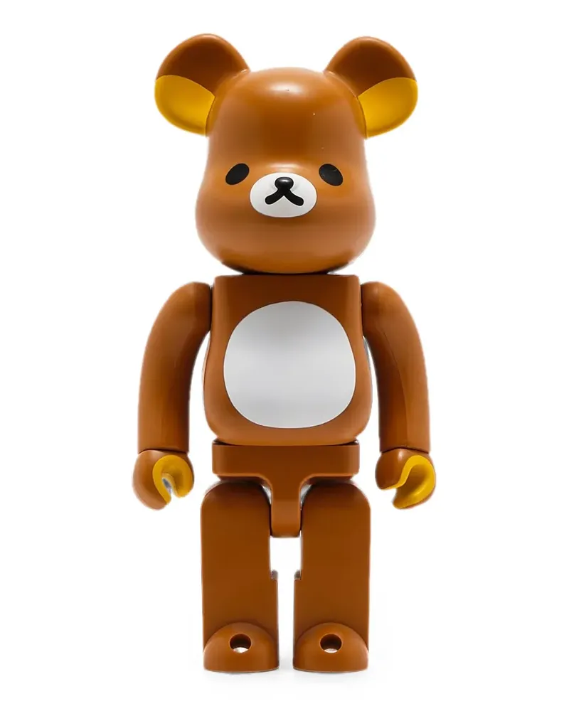 Medicom Toy Rilakkuma Bearbrick Figur - Braun Braun