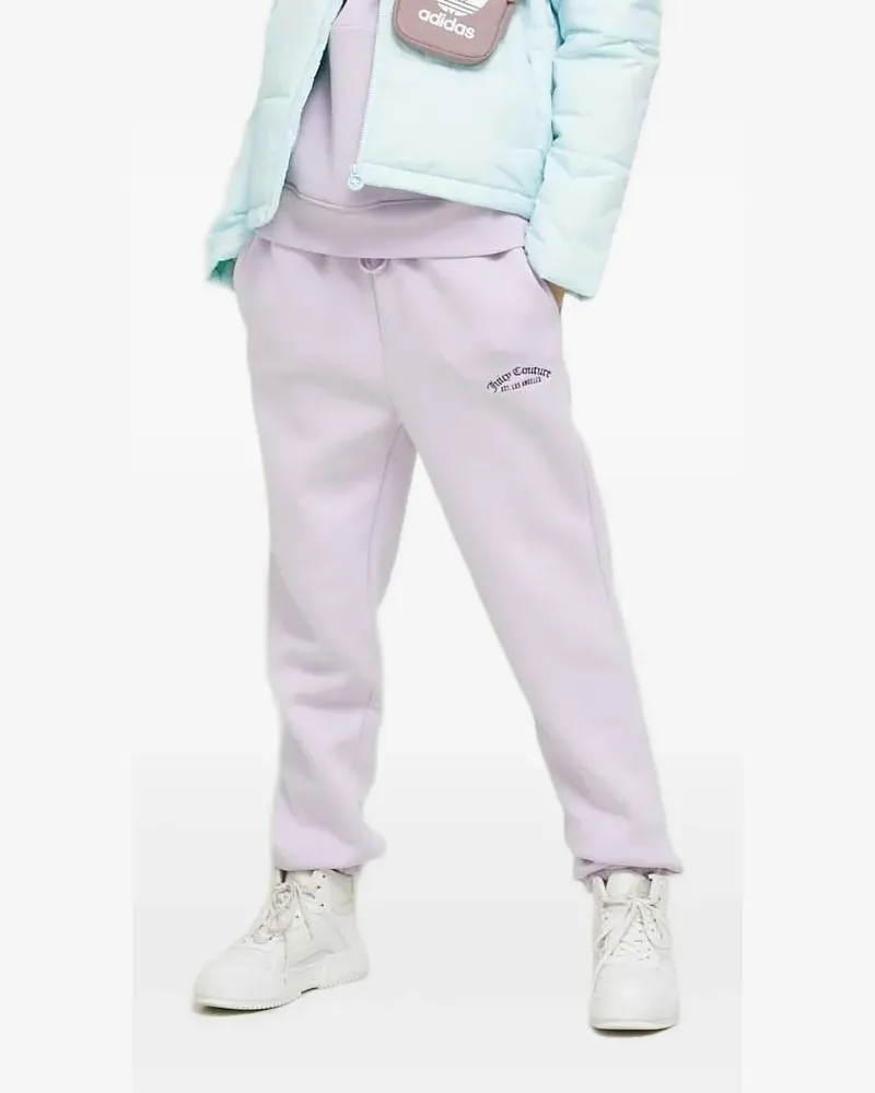 Juicy Couture Jogginghose mit Logo-Stickerei - Violett Violett