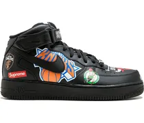 Air Force 1 Mid '07 / Supreme' Sneakers - Schwarz