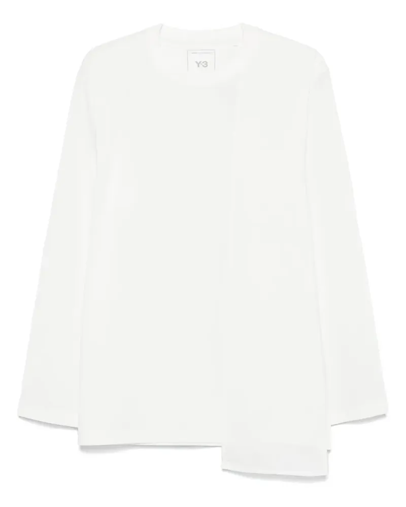 Y-3 U Prem T-Shirt - Weiß Weiß