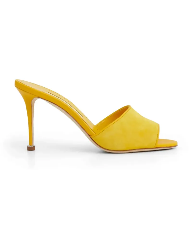 Manolo Blahnik Larache 90 sandals - Gelb Gelb