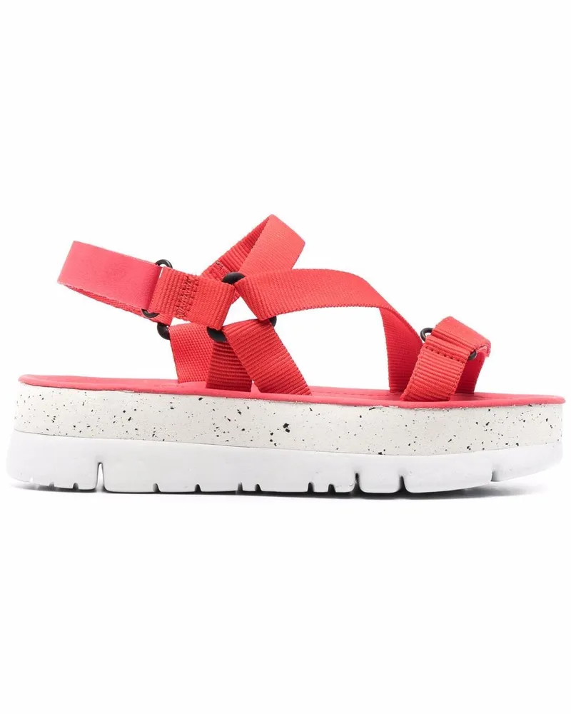 Camper Oruga Up Sandalen - Rot Rot