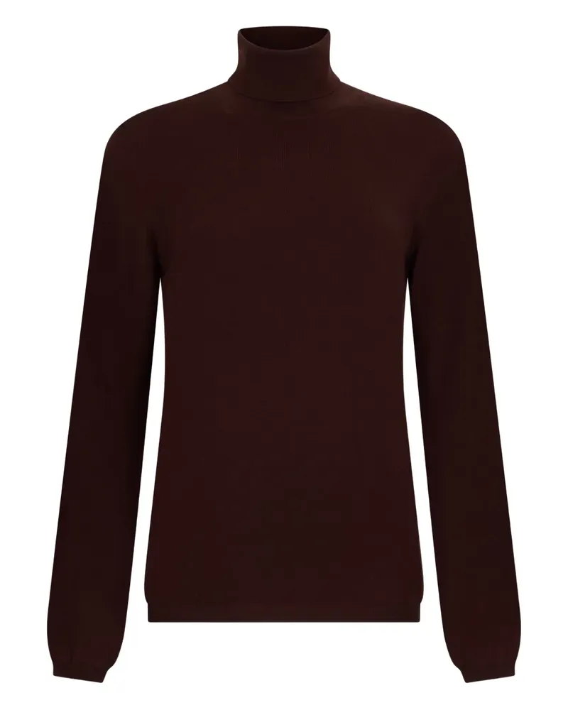 Malo turtleneck sweater - Rot Rot