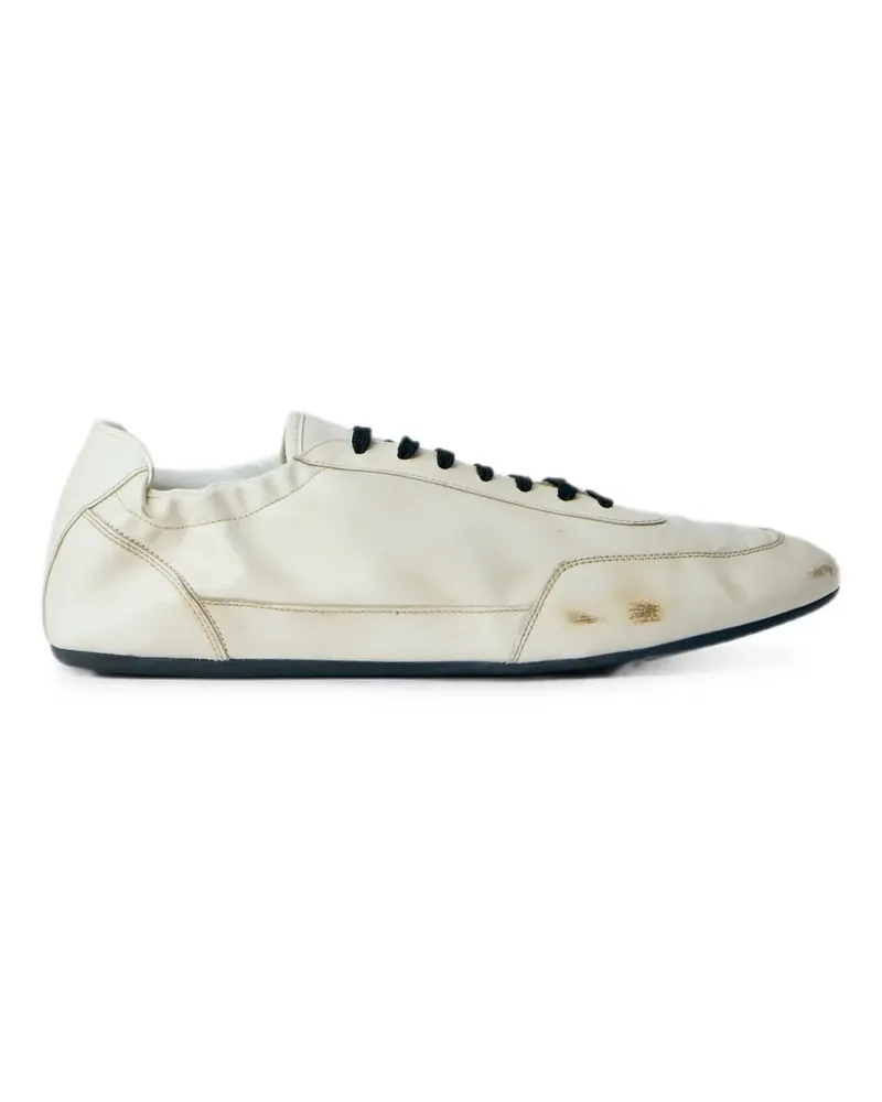 Prada Collapse Sneakers - Nude Nude