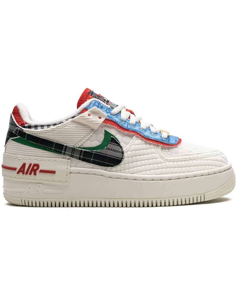 Nike Air Force 1 Shadow Sneakers - Weiß Weiß