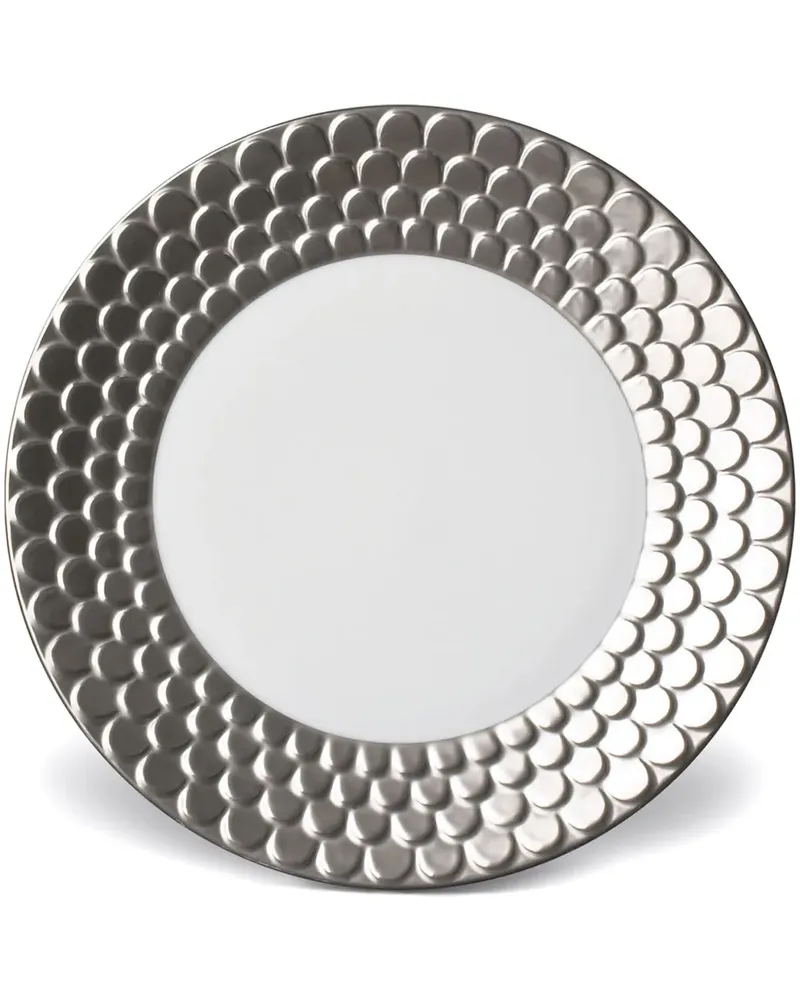 L’OBJET Aegean Dessertteller 23cm - Weiß Weiß