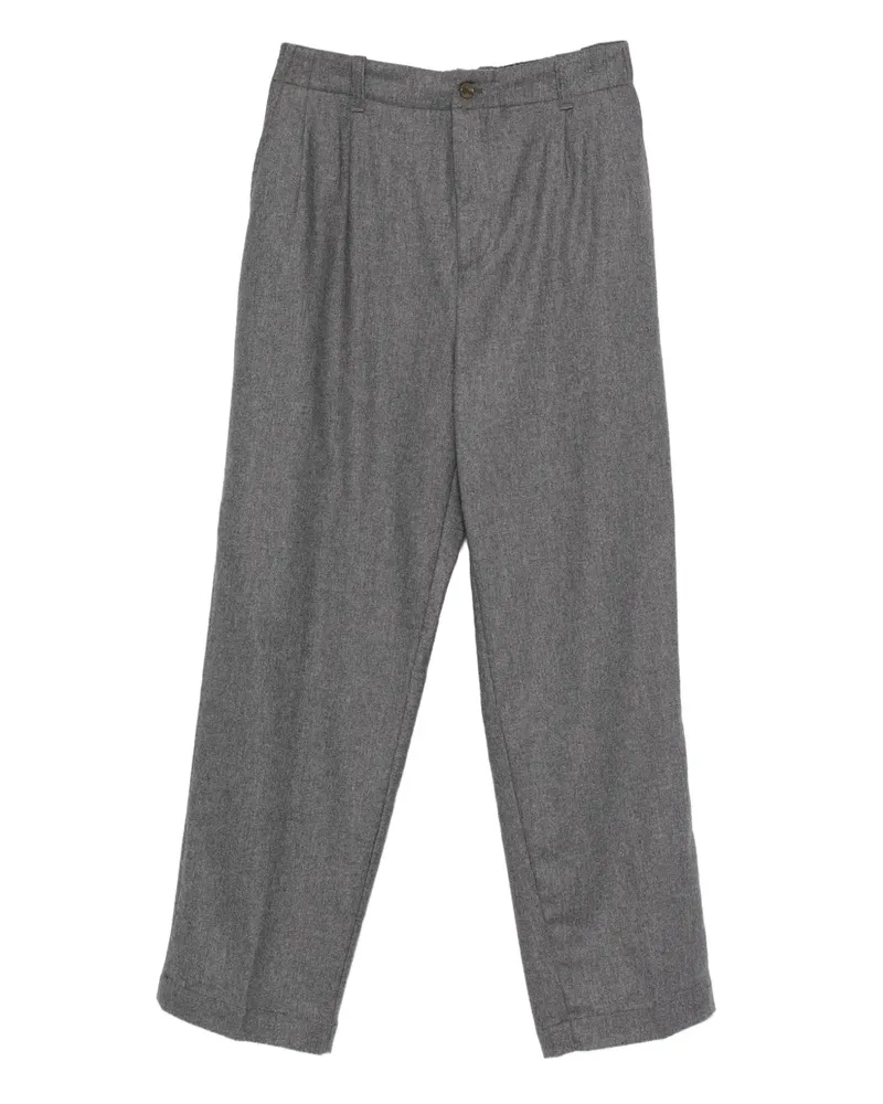 MYTHS Plissierte Hose - Grau Grau
