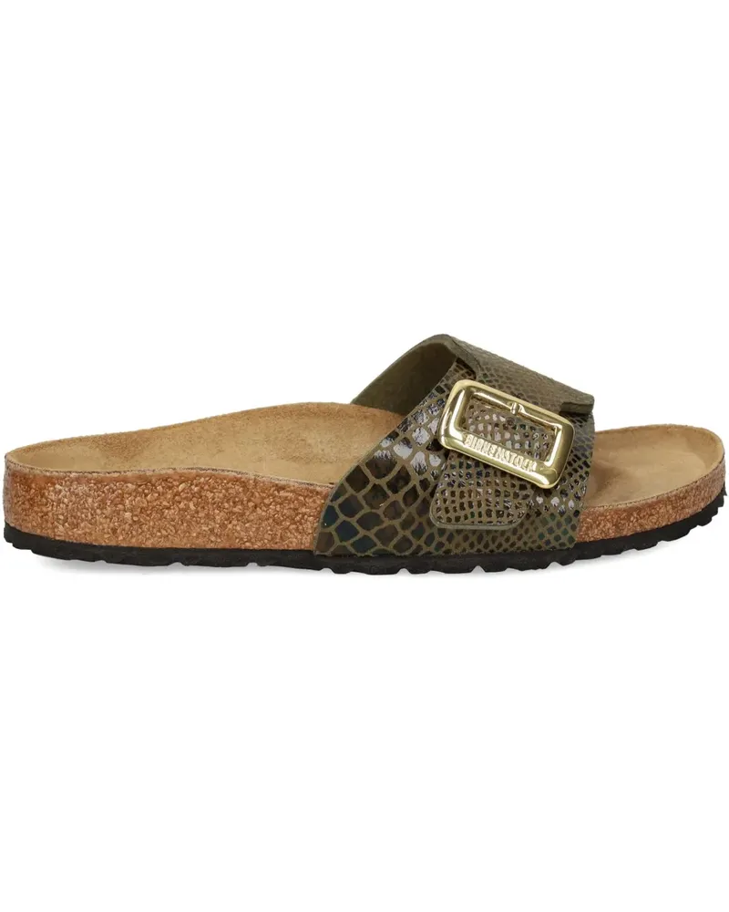 Birkenstock Sandalen mit Schnallen - Grün Grün