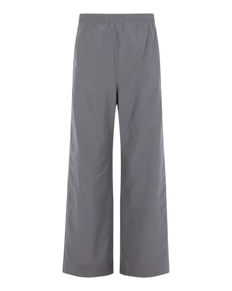 Balenciaga piped-trim track pants - Grau Grau
