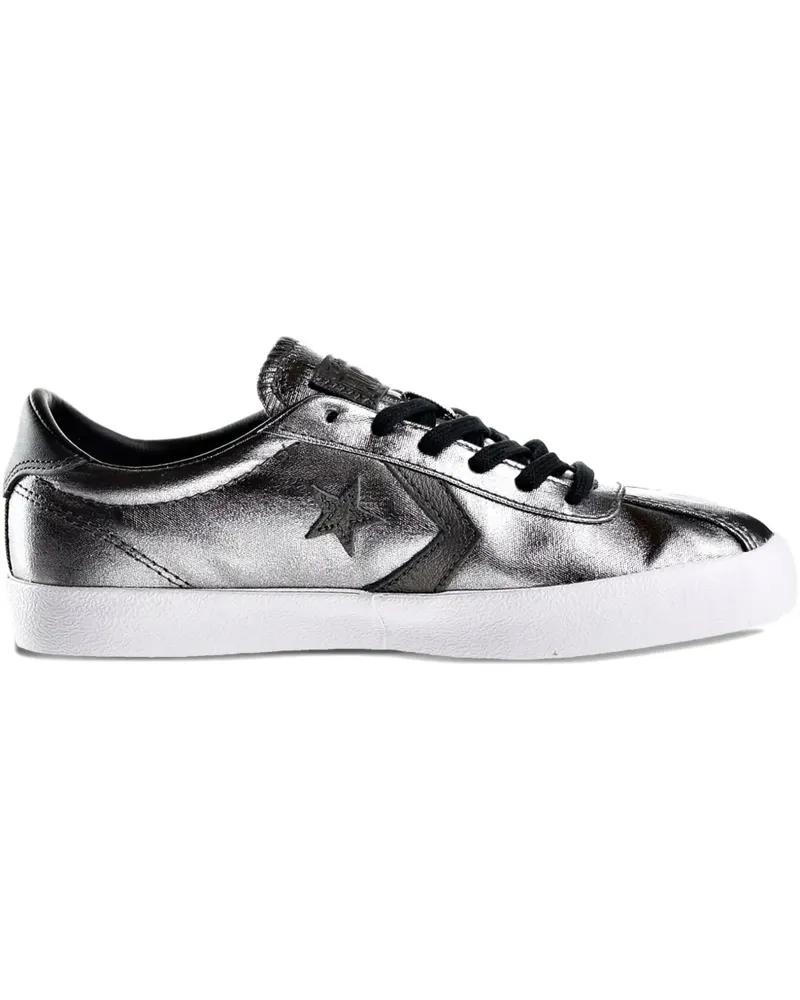 Converse Breakpoint "Black Pearl/White" low sneakers - Silber Silber