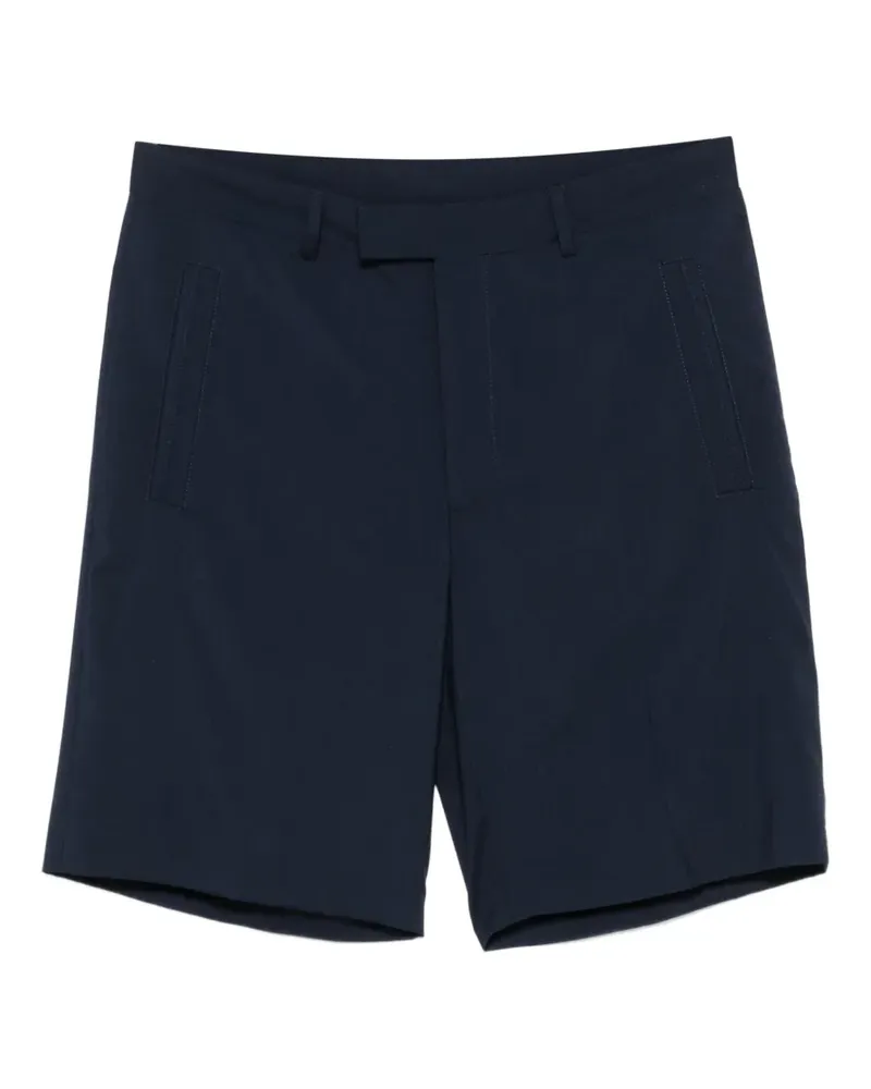 Corneliani pressed-crease shorts - Blau Blau