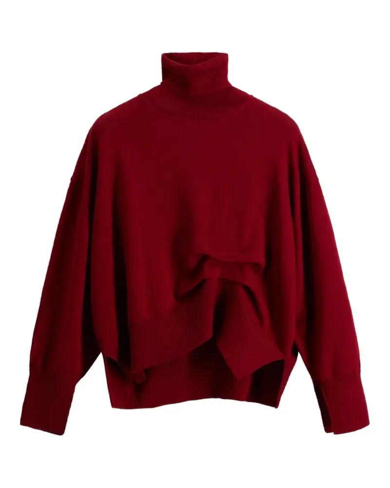 8PM Autumn roll-neck sweater - Rot Rot