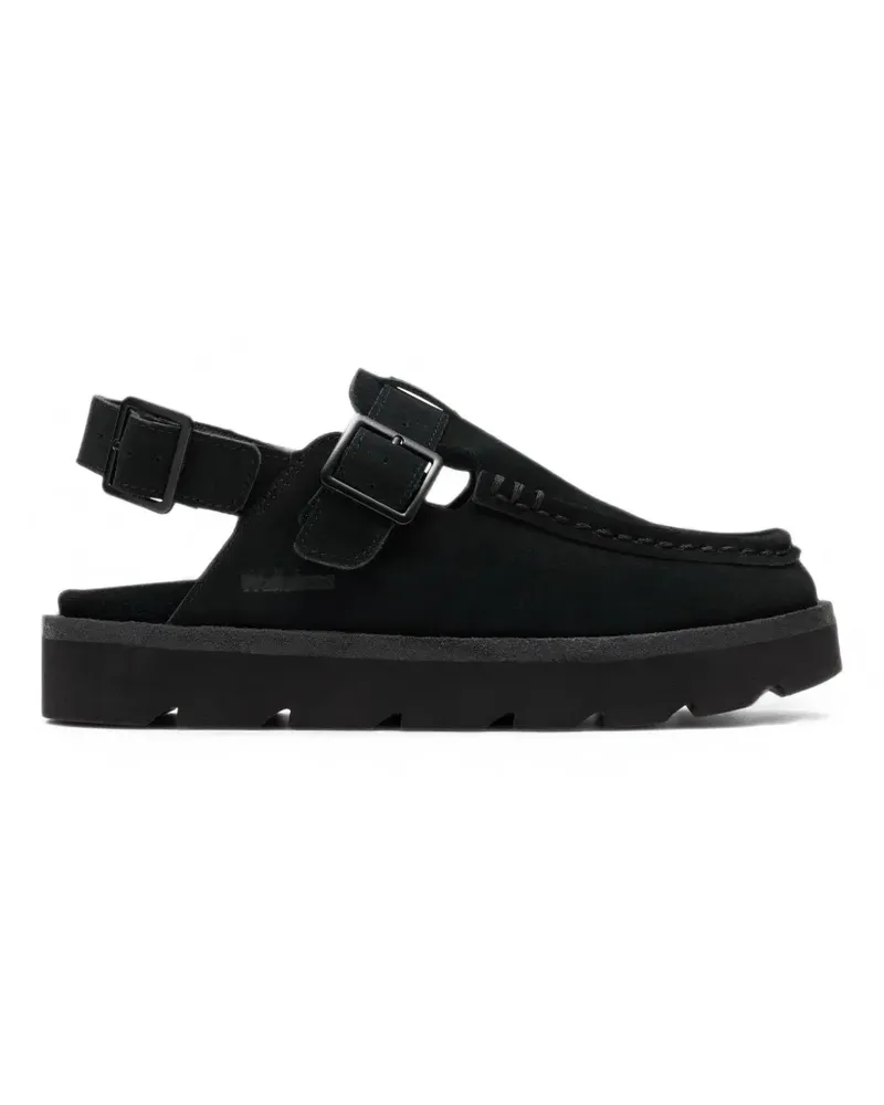 Clarks Meare Easy suede mules - Schwarz Schwarz