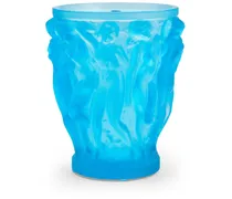 Matte Bacchantes Vase 24cm - Blau