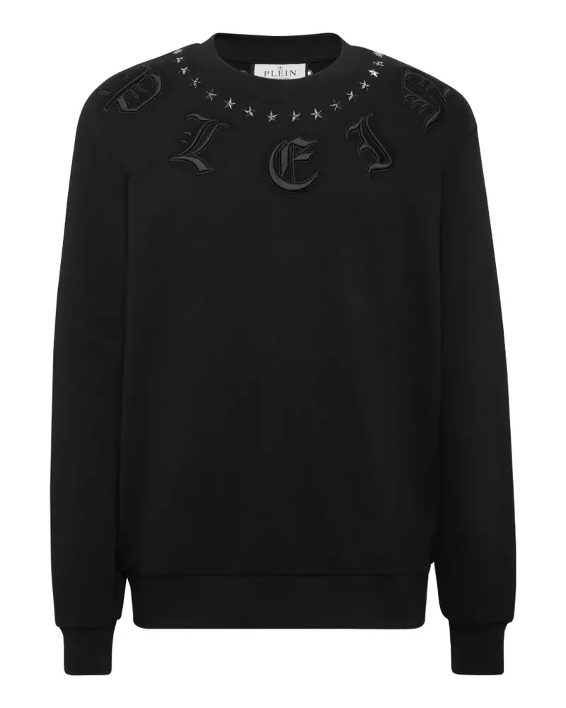 Philipp Plein Gothic Plein Sweatshirt - Schwarz Schwarz