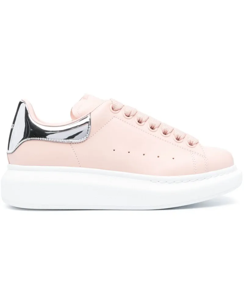 Alexander McQueen Sneakers mit Plateausohle - Rosa Rosa
