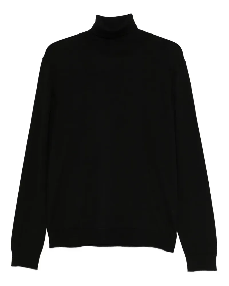 Daniele Fiesoli Pullover mit Rollkragen - Schwarz Schwarz