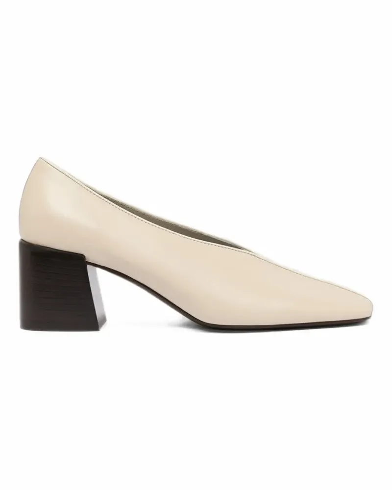 Carel Aurora Pumps mit eckiger Kappe - Nude Nude