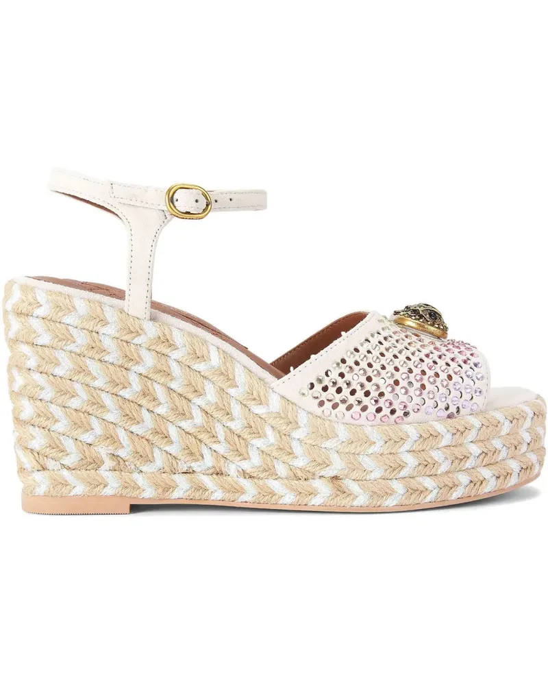 Kurt Geiger Chelsea Espadrilles 95mm - Nude Nude