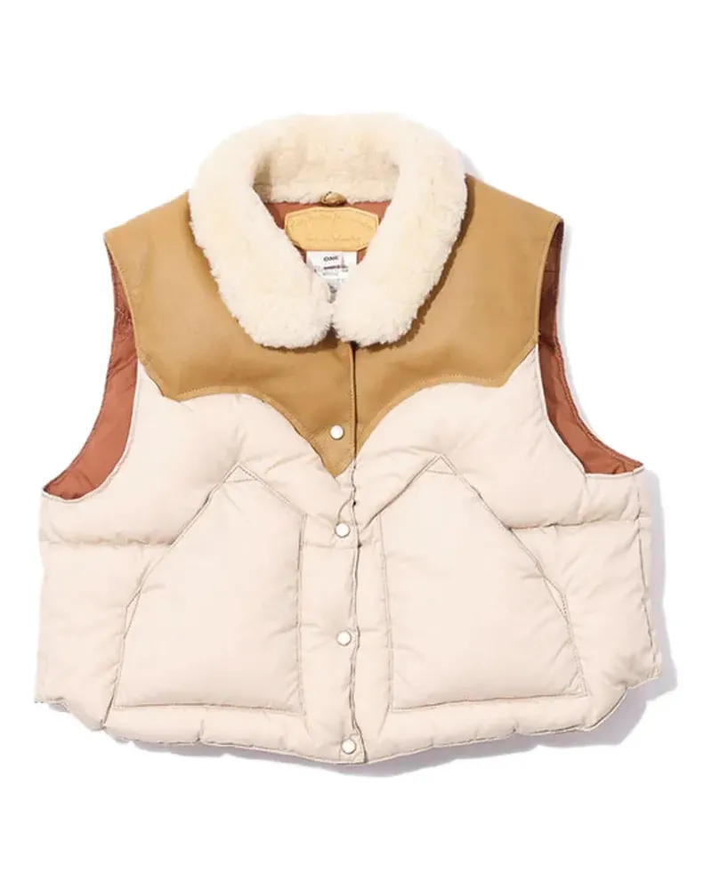 Fortela Anelle pocket gilet - Nude Nude